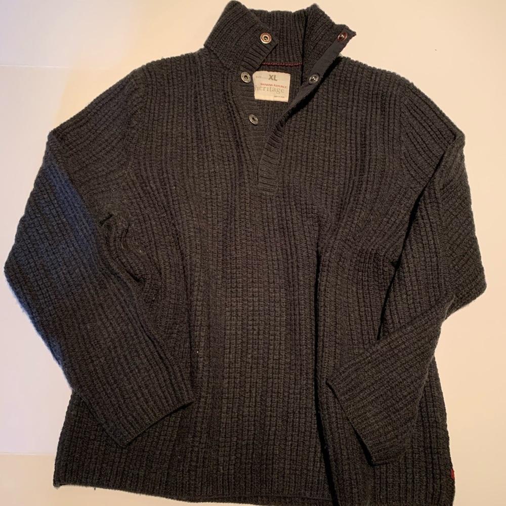 Banana Republic Heritage Wool Pullover